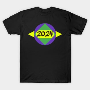 Happy new year 2024 T-Shirt